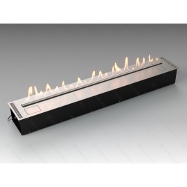 Автоматический биокамин Lux Fire Smart Flame 1700 RC INOX