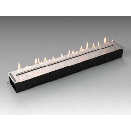 Автоматический биокамин Lux Fire Smart Flame 1900 RC INOX