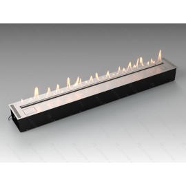 Автоматический биокамин Lux Fire Smart Flame 2000 RC INOX