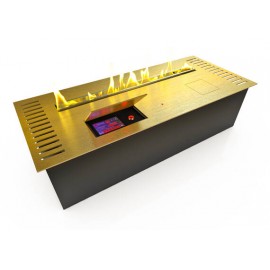 Автоматический биокамин ZEFIRE М 700 латунный