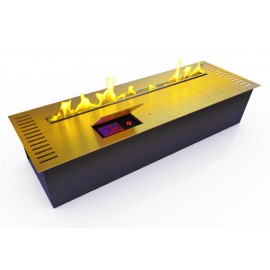 Автоматический биокамин ZEFIRE М 900 латунный